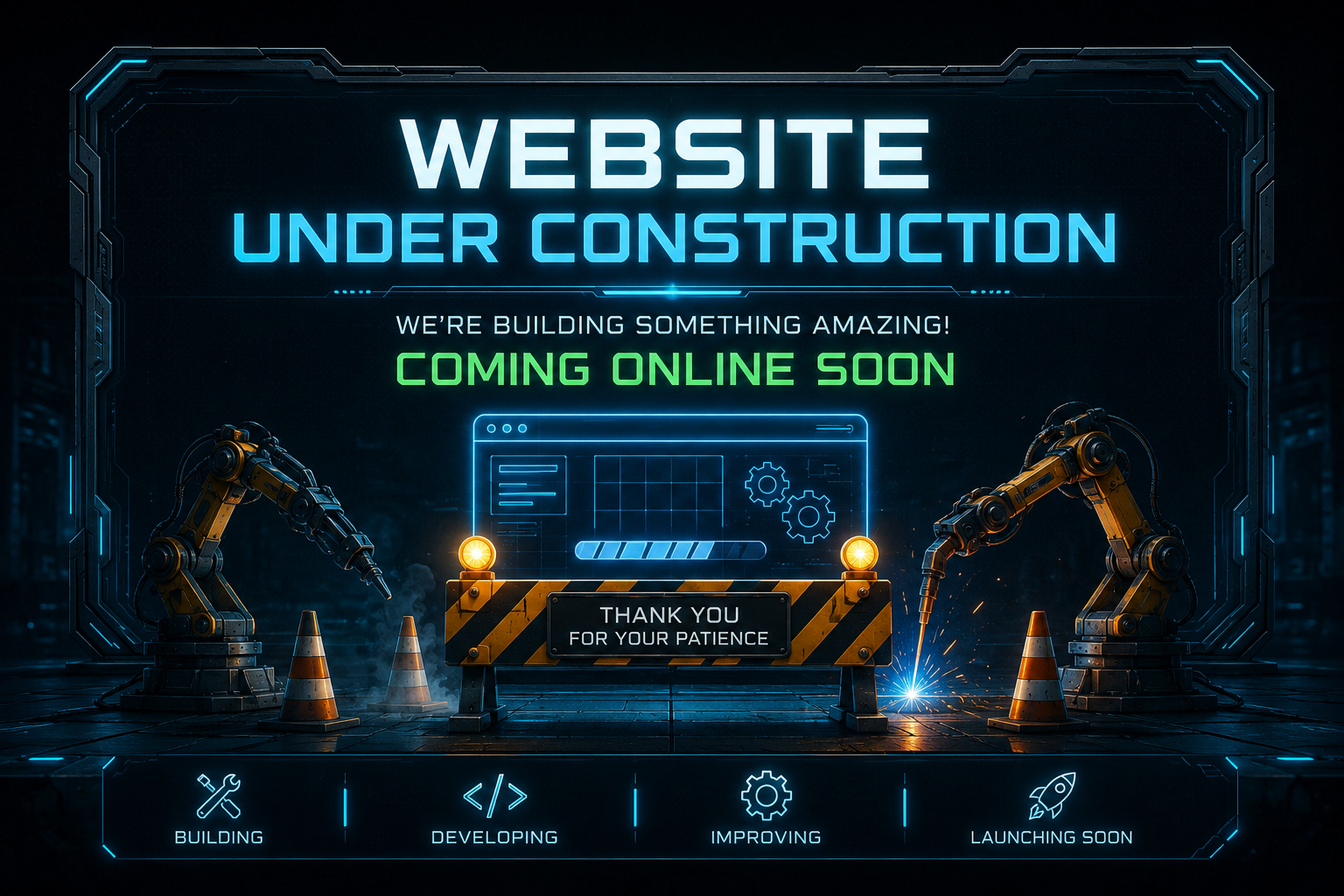 Website Coming Soon